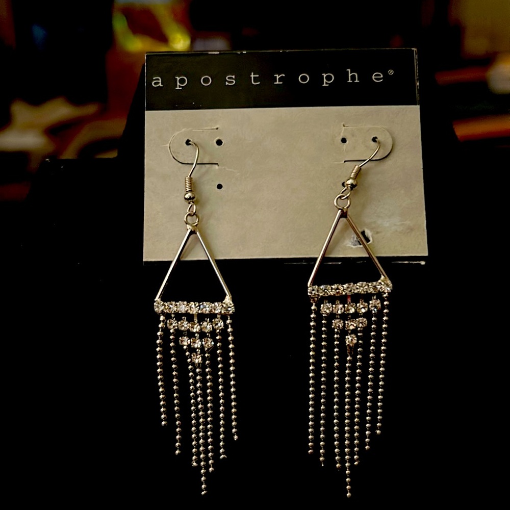 Apostrophe Earrings
